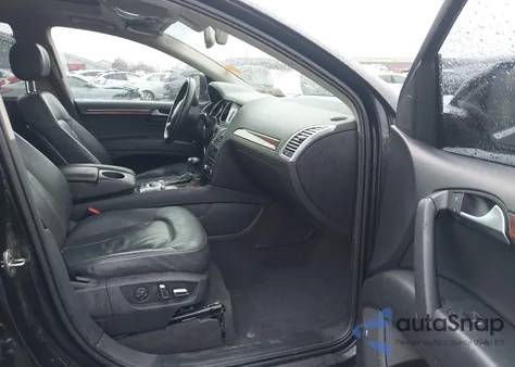 2012 Audi Q7 3.0 Tdi Premium from USA, damaged, VIN WA1VMAFEXCD008679